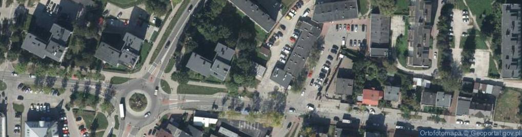 Zdjęcie satelitarne Sklep Mięsno Wędliny Aga Chudyka Ryszard Chudyka Bartosz