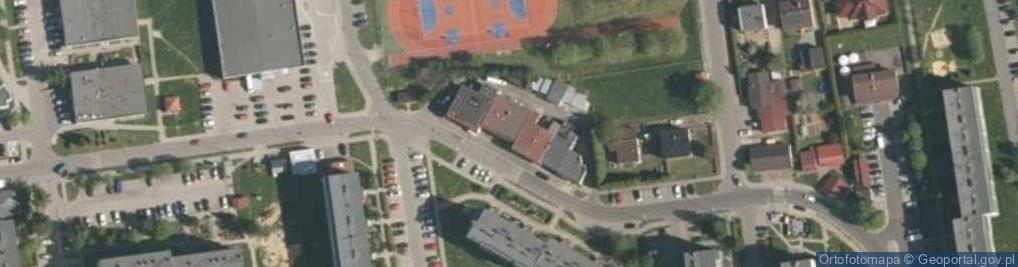 Zdjęcie satelitarne Sklep Mięsno