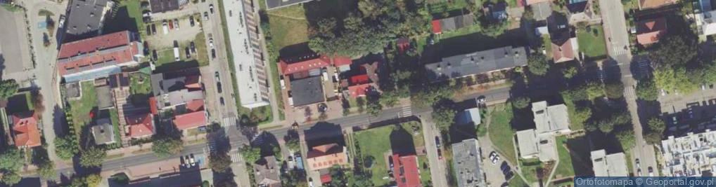 Zdjęcie satelitarne Sklep Mięsny Jacek Dzimidowicz