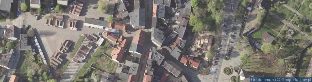 Zdjęcie satelitarne Sklep Mięsny Krystyna Korczyk Monika Kraska Piotr Kondrot