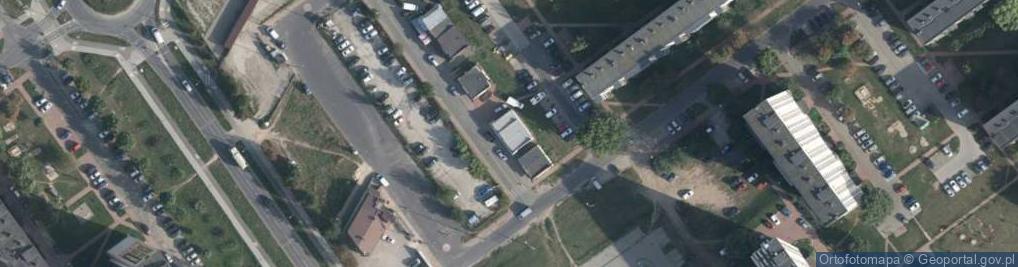 Zdjęcie satelitarne Sklep Mięsny