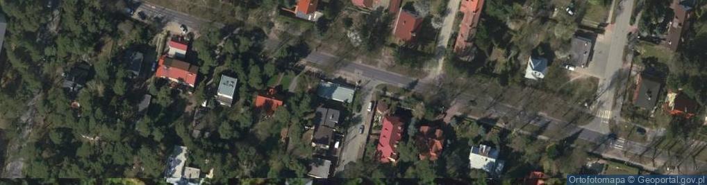 Zdjęcie satelitarne Sklep mięsny