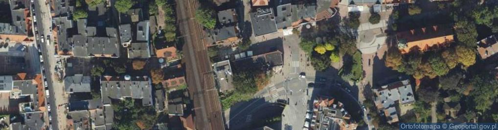 Zdjęcie satelitarne Sklep Nabiałowo Drobiarski