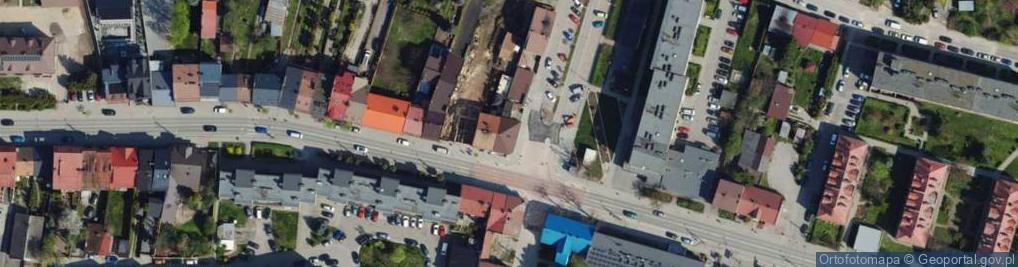 Zdjęcie satelitarne Sklep Ogólno Spożywczy Mięso Wędliny