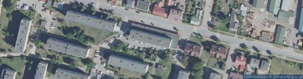 Zdjęcie satelitarne Sklep Ogólnospożywczy Mięsno Wędliniarski
