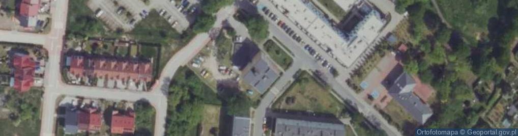 Zdjęcie satelitarne Sklep Ogólnospożywczy Mięso Wędliny Drób