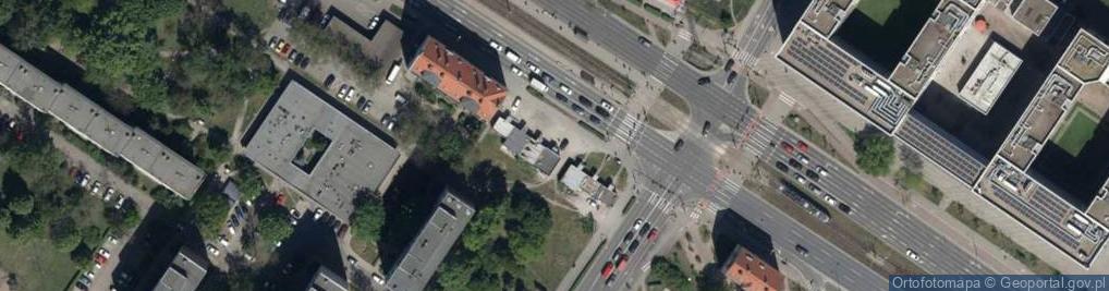 Zdjęcie satelitarne Sklep Ogólnospożywczy Monika Zając