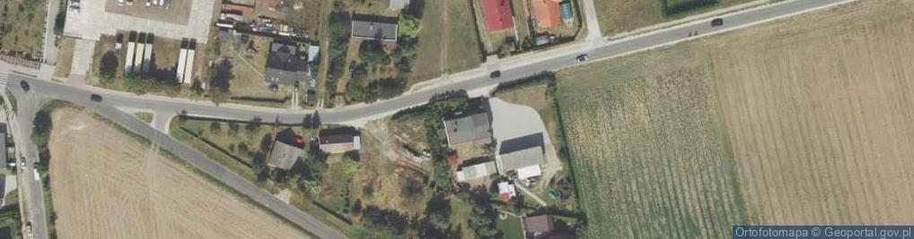 Zdjęcie satelitarne Sklep Prosiak Sklep Spożywczo Przemysłowy Prosiak