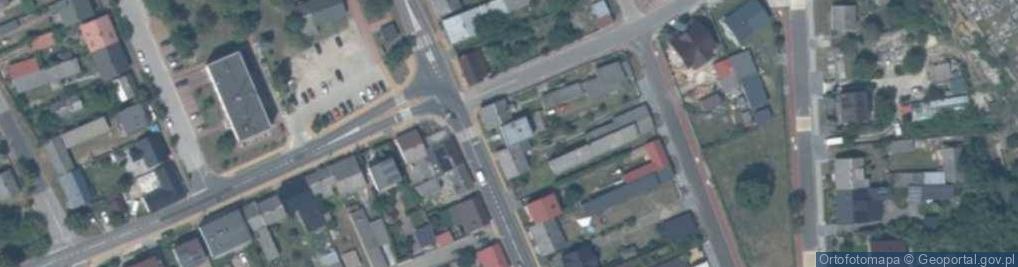 Zdjęcie satelitarne Sklep Spożywczo Mięsny