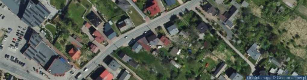 Zdjęcie satelitarne Sklep Spożywczo Mięsny