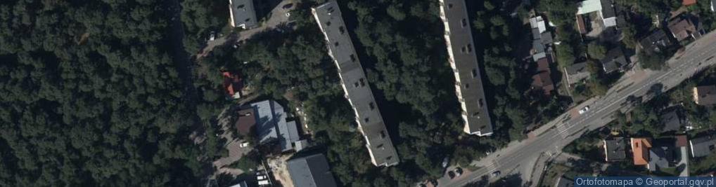 Zdjęcie satelitarne Sklep Spożywczo Przemysłowy Ziółkowski Zdzisław Jan