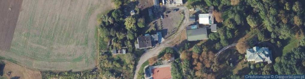 Zdjęcie satelitarne Sklep Spożywczo Przemysłowy