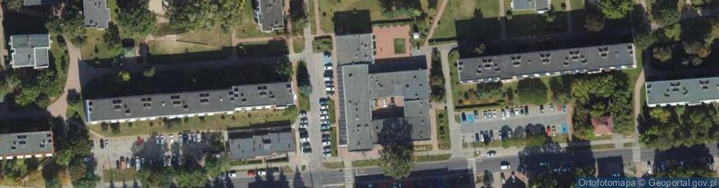 Zdjęcie satelitarne Sklep Spożywczy