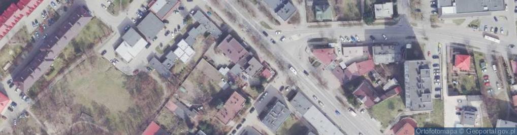 Zdjęcie satelitarne Sklep Spożywczy