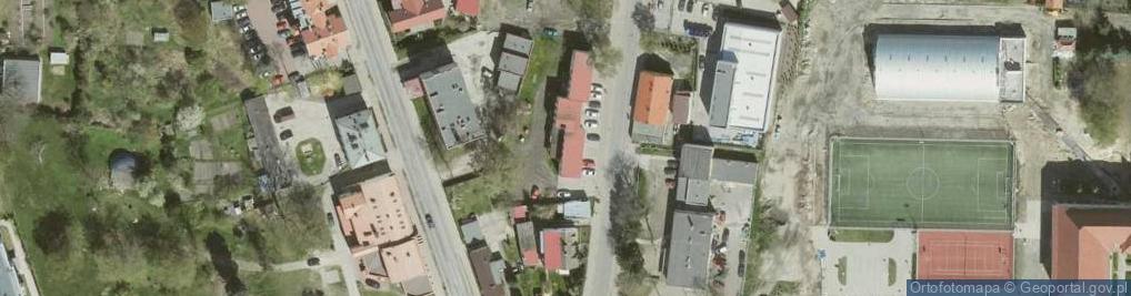 Zdjęcie satelitarne Sklep wędliniarsko - drobiowy. Prodrob. S.J.