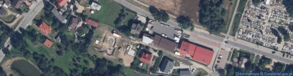 Zdjęcie satelitarne Sklep Wielobranżowy Nasz Dom