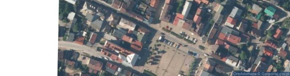 Zdjęcie satelitarne Sklepy Spożywczo Mięsne Bar Pol Baran Kazimierz Polit Zdzisława