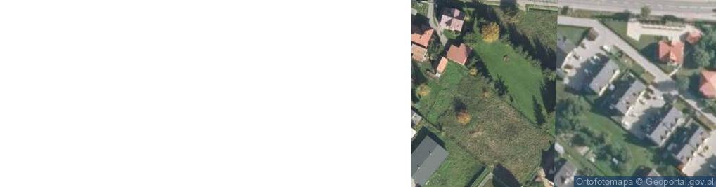 Zdjęcie satelitarne Szubryt