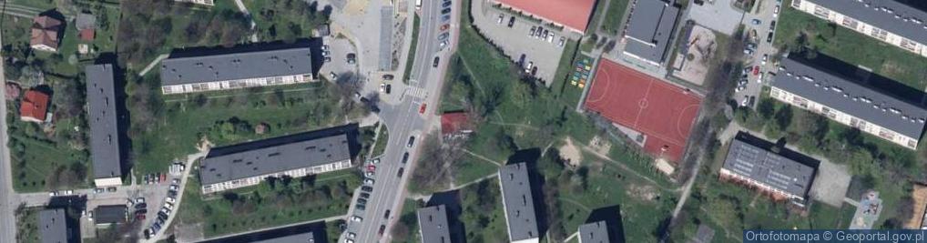 Zdjęcie satelitarne Szubryt