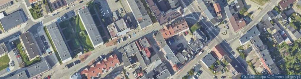 Zdjęcie satelitarne U Ewy