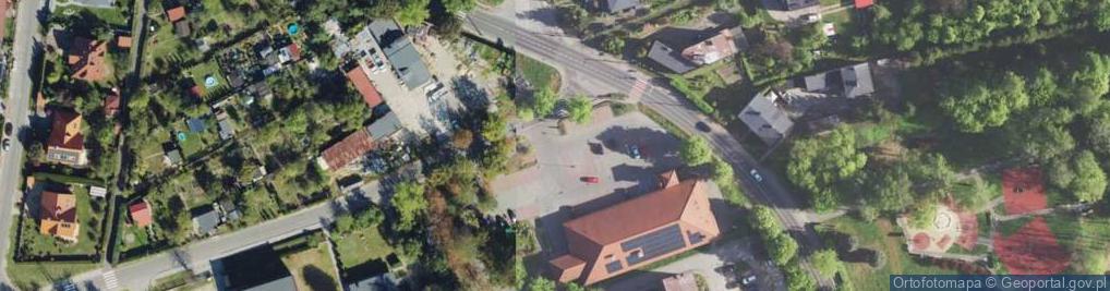 Zdjęcie satelitarne U Witka