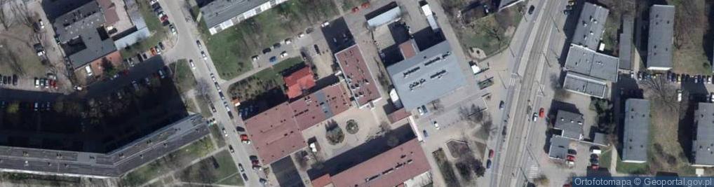 Zdjęcie satelitarne Wędlinka Sp. J.