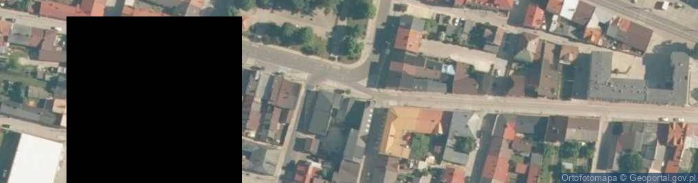 Zdjęcie satelitarne Wędlinka