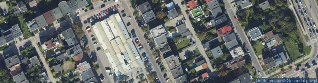 Zdjęcie satelitarne Wytwórnia Wędlin Adam Kummer