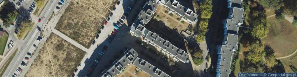 Zdjęcie satelitarne Wytwórnia Wędlin Adam Kummer
