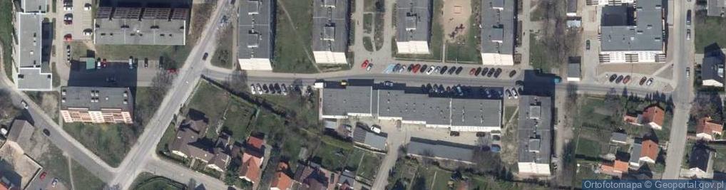 Zdjęcie satelitarne Zakłady Mięsne Kościerzyna Sklep nr 6
