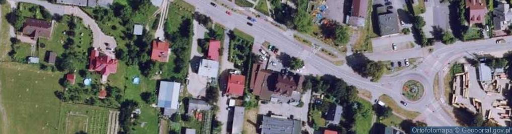 Zdjęcie satelitarne Zakłady Mięsne Lenarcik Sklep Firmowy Nr 61