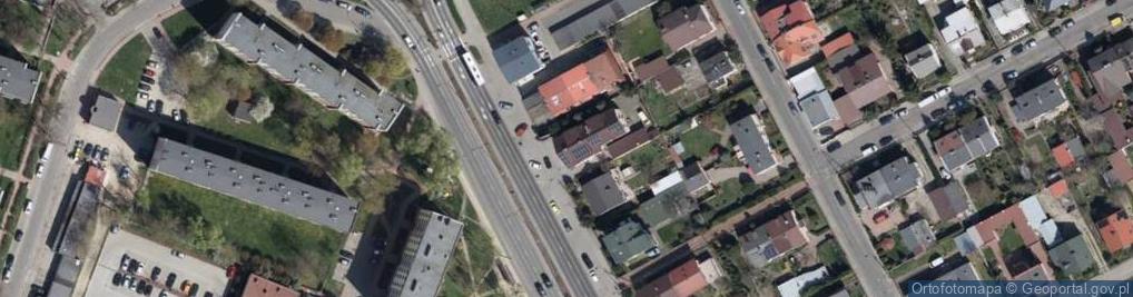 Zdjęcie satelitarne ZM Lenarcik Nr 54