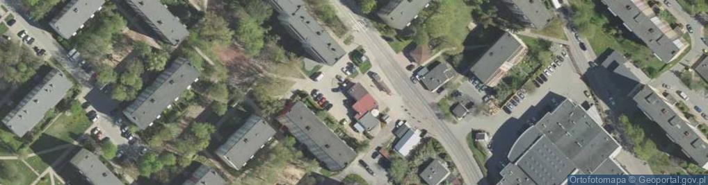 Zdjęcie satelitarne ZM Podlasie - sklep firmowy