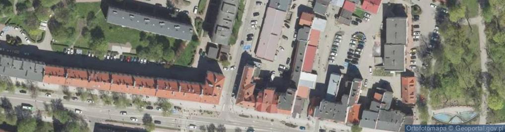 Zdjęcie satelitarne ZM Warmia