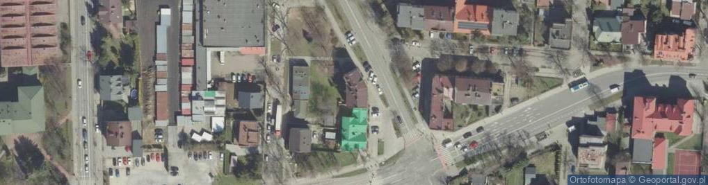 Zdjęcie satelitarne Milenium - Zakład bukmacherski