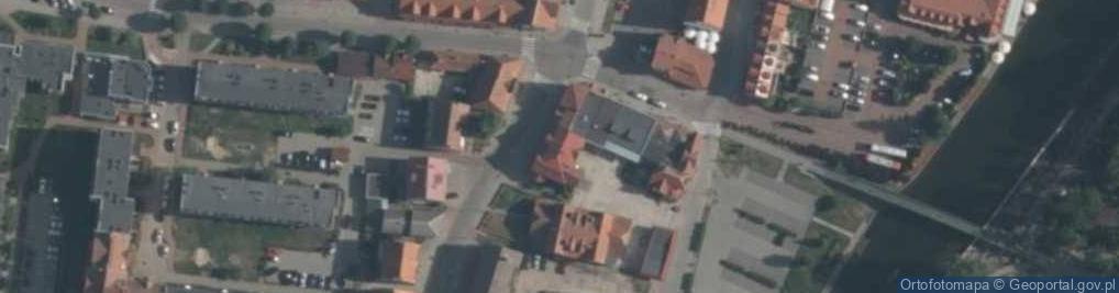 Zdjęcie satelitarne Milenium - Zakład bukmacherski