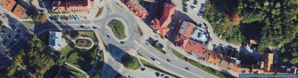 Zdjęcie satelitarne Millennium - Bankomat