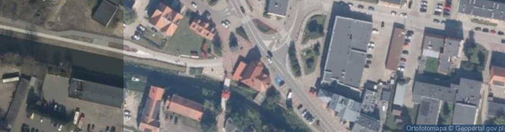 Zdjęcie satelitarne Millennium - Bankomat