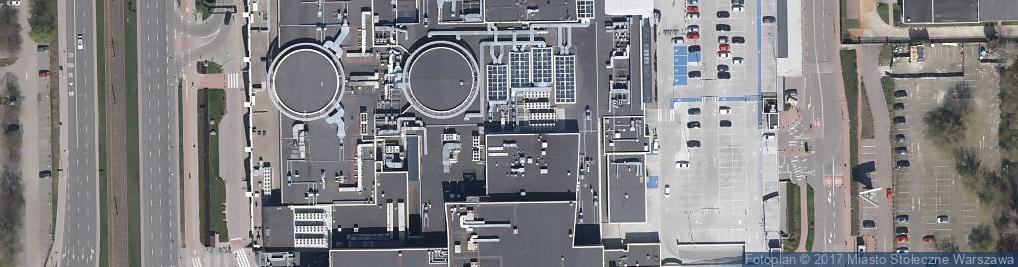 Zdjęcie satelitarne Bank Millennium