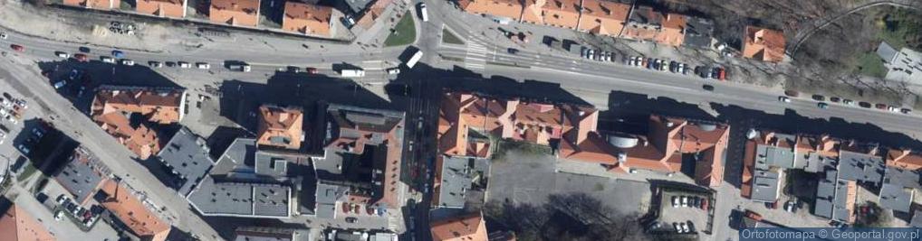 Zdjęcie satelitarne Bank Millennium