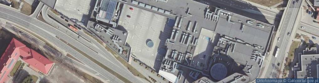 Zdjęcie satelitarne Bank Millennium