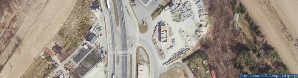 Zdjęcie satelitarne Automarket Sp. z o.o.
