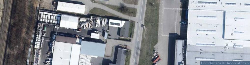 Zdjęcie satelitarne Dealer, Serwis Mitsubishi