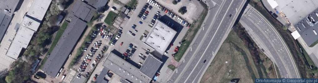 Zdjęcie satelitarne Mitsubishi Japan Motors