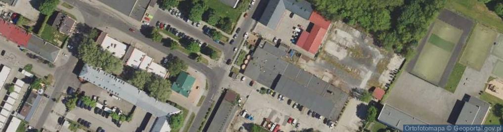 Zdjęcie satelitarne Bar ''Baruś'' Kuchnia Domowa Lubin