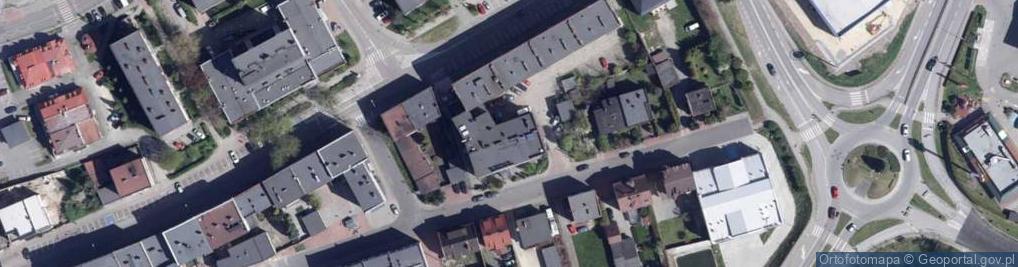 Zdjęcie satelitarne Jadłodajnia Ostrawa