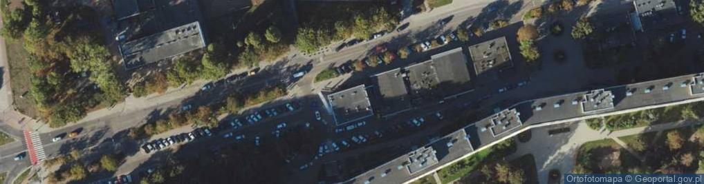 Zdjęcie satelitarne Mleczny - Bar