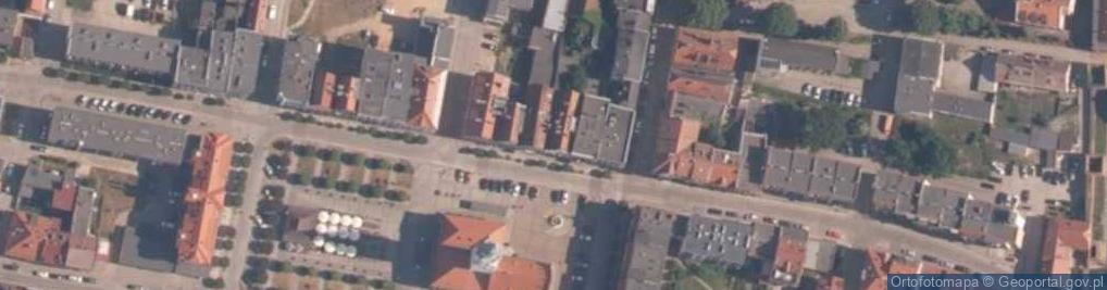 Zdjęcie satelitarne Mleczny - Bar