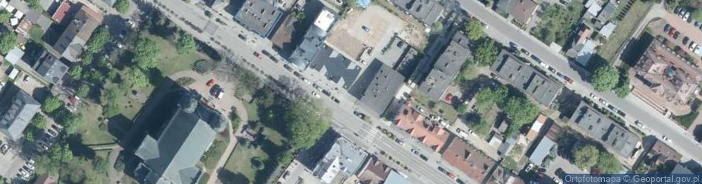 Zdjęcie satelitarne Ptyś