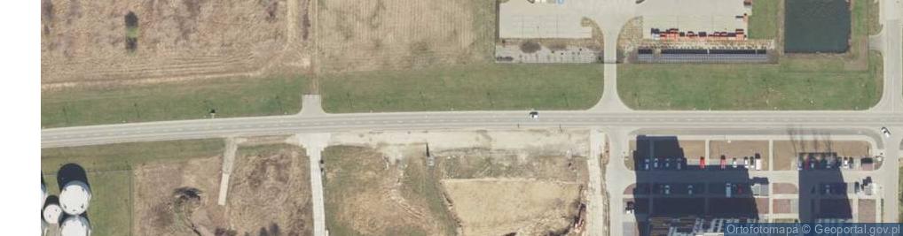 Zdjęcie satelitarne MLP Rzeszów
